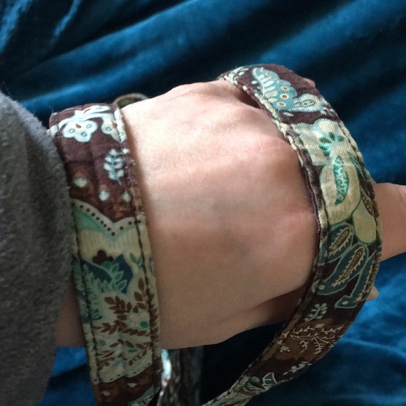 Vera Bradley Java Blue shoulder bag - Picture 5 of 5